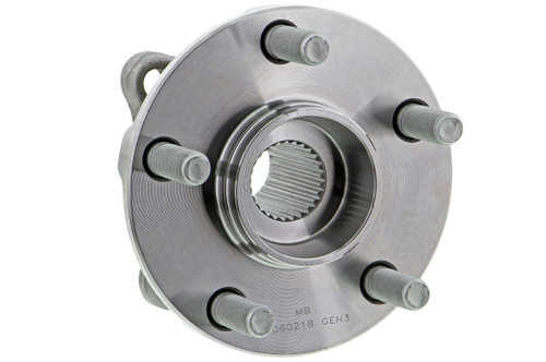 Wheel Bearing and Hub Assembly H513220 - back view
