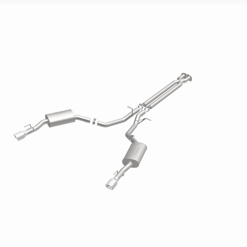 MagnaFlow 15892 Street Series Polished Stainless Cat-Back Exhaust System for 2005-2006 Pontiac GTO 6.0L