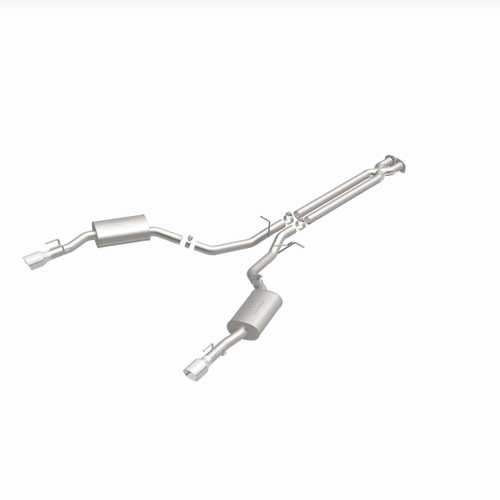 MagnaFlow 15892 Street Series Polished Stainless Cat-Back Exhaust System for 2005-2006 Pontiac GTO 6.0L