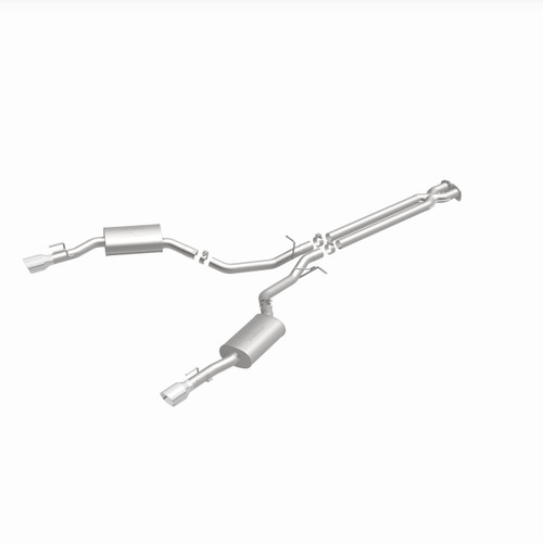 MagnaFlow 15892 Street Series Polished Stainless Cat-Back Exhaust System for 2005-2006 Pontiac GTO 6.0L