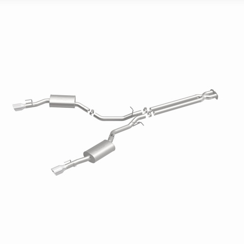 MagnaFlow 15892 Street Series Polished Stainless Cat-Back Exhaust System for 2005-2006 Pontiac GTO 6.0L