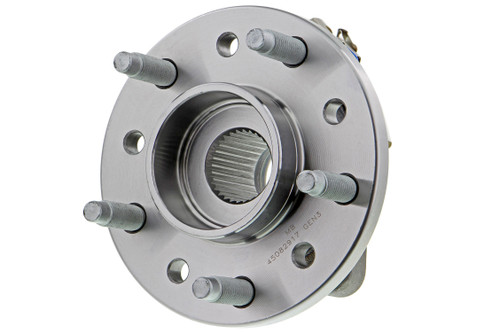 Wheel Bearing and Hub Assembly H513137 - back view