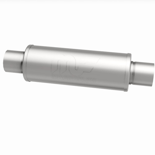 MagnaFlow Round Straight-Through Muffler 14867 3in Center/Center