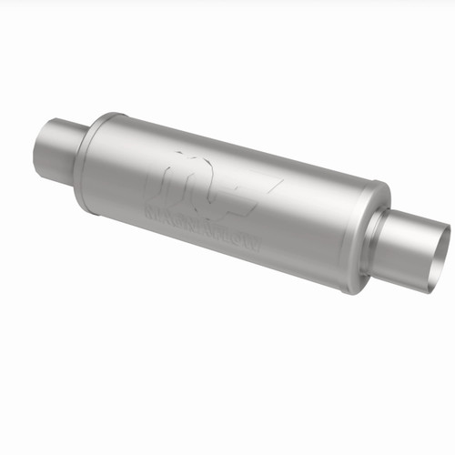 MagnaFlow Round Straight-Through Muffler 14867 3in Center/Center
