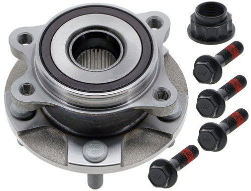Wheel Bearing and Hub Assembly H513258HW - front view