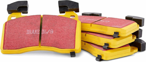 EBC Brakes DP43018R Yellowstuff Performance Brake Pad