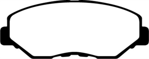 EBC Brakes DP21655 Greenstuff 2000 Series Sport Brake Pad