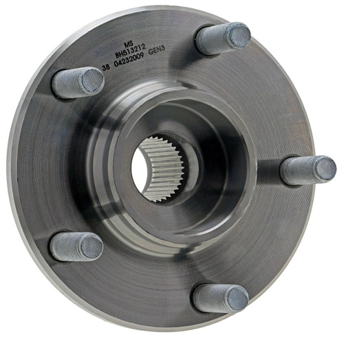 Wheel Bearing and Hub Assembly H513212 - back view