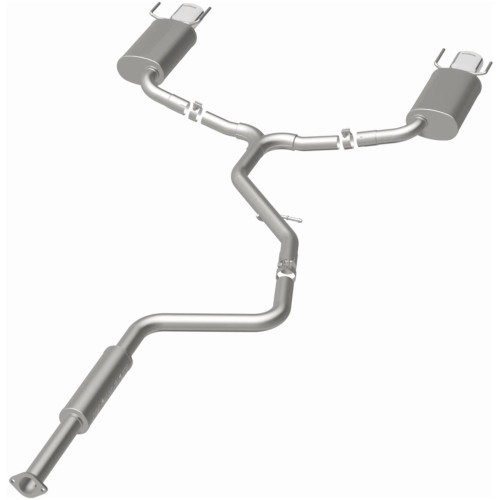 MagnaFlow CatBack for 11 Buick Regal L4 Dual Rear Exit Stainless Exhaust