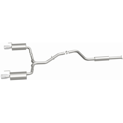 MagnaFlow CatBack for 11 Buick Regal L4 Dual Rear Exit Stainless Exhaust