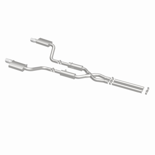 MagnaFlow CatBack for 11-12 Dodge Charger SRT-8 Hemi Dual Split Rear Exit