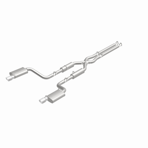 MagnaFlow 15494 Street Series Polished Stainless Cat-Back Exhaust System for 2012-2014 Dodge Charger 6.4L