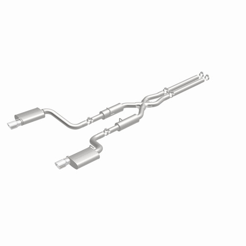 MagnaFlow 15494 Street Series Polished Stainless Cat-Back Exhaust System for 2012-2014 Dodge Charger 6.4L