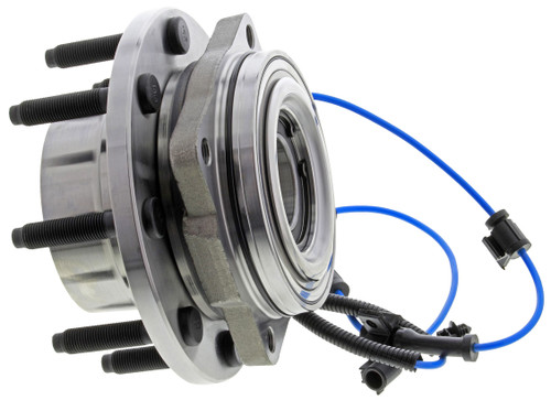 Wheel Bearing and Hub Assembly H515081HW - angled view