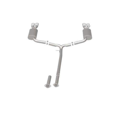 MagnaFlow CatBack for 11-15 Kia Optima 2.0L/2.4L Quad Split Rear 4.5in Tips