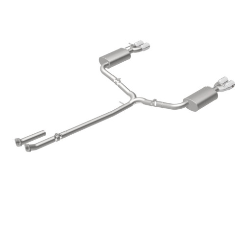 MagnaFlow CatBack for 11-15 Kia Optima 2.0L/2.4L Quad Split Rear 4.5in Tips