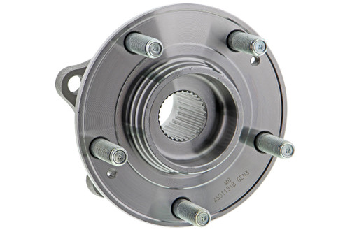 Wheel Bearing and Hub Assembly H513256 - back view