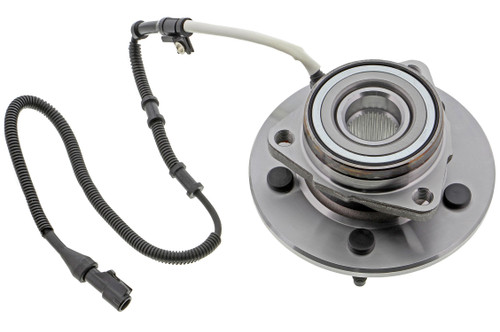 Wheel Bearing and Hub Assembly H515010 - front view