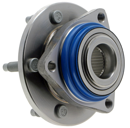 Wheel Bearing and Hub Assembly H513203HW - angled view