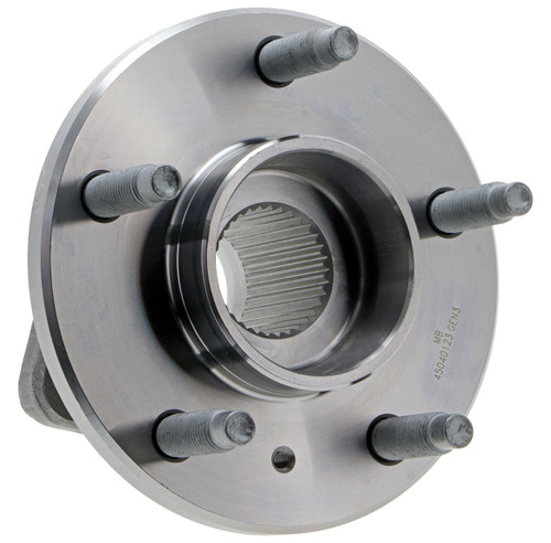 Wheel Bearing and Hub Assembly H513203HW - back view
