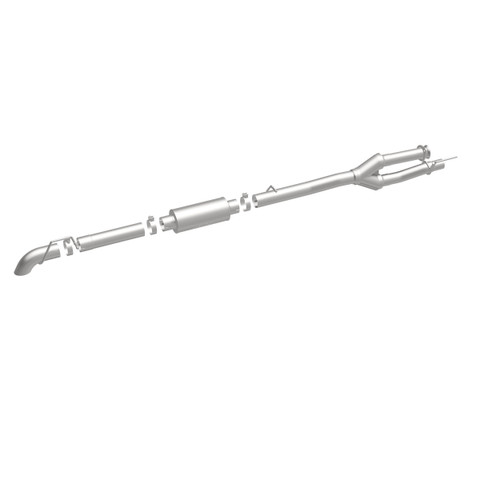 MagnaFlow 17200 Off-Road Pro Series Cat-Back Exhaust System for 2011-2016 Ford F-250/F-350 6.2L