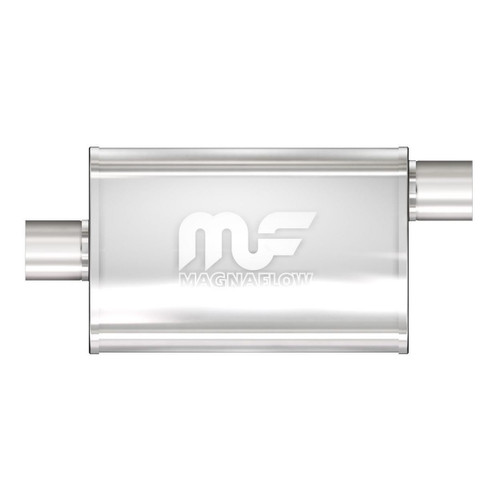 MagnaFlow Oval Straight-Through Muffler 11366 2.5in Dual/Dual