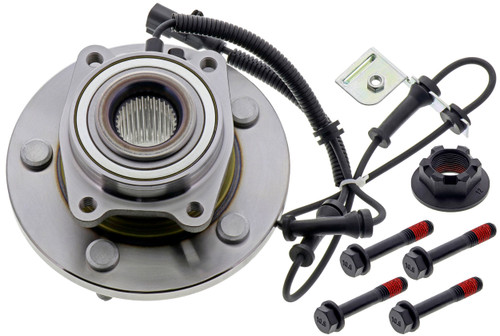 Wheel Bearing and Hub Assembly H515150HW - front view