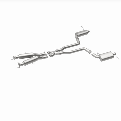 MagnaFlow CatBack for 12 Jeep Grand Cherokee V8 Dual Split Rear Exit