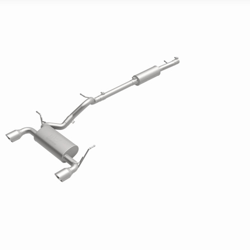 MagnaFlow 19327 Street Series Black Cat-Back Exhaust System for 2012-2018 Jeep Wrangler 3.6L