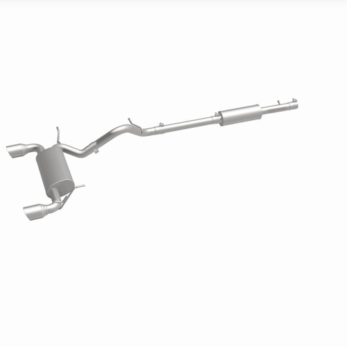 MagnaFlow 19327 Street Series Black Cat-Back Exhaust System for 2012-2018 Jeep Wrangler 3.6L
