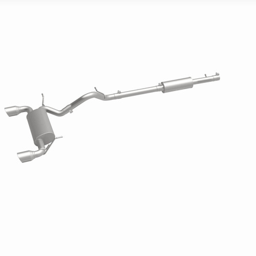 MagnaFlow 19327 Street Series Black Cat-Back Exhaust System for 2012-2018 Jeep Wrangler 3.6L