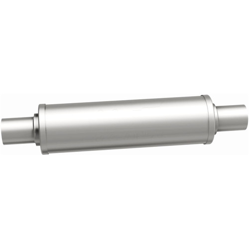 MagnaFlow Round Straight-Through Muffler 12772 4in Center/Center