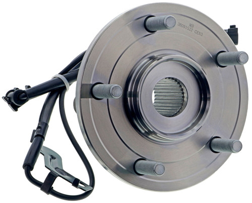 Wheel Bearing and Hub Assembly MB25301HW - back view