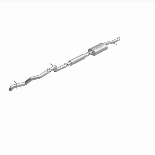 MagnaFlow 19539 Overland Series Cat-Back Exhaust System for 2012-2018 Jeep Wrangler JK Unlimited