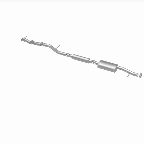 MagnaFlow 19539 Overland Series Cat-Back Exhaust System for 2012-2018 Jeep Wrangler JK Unlimited