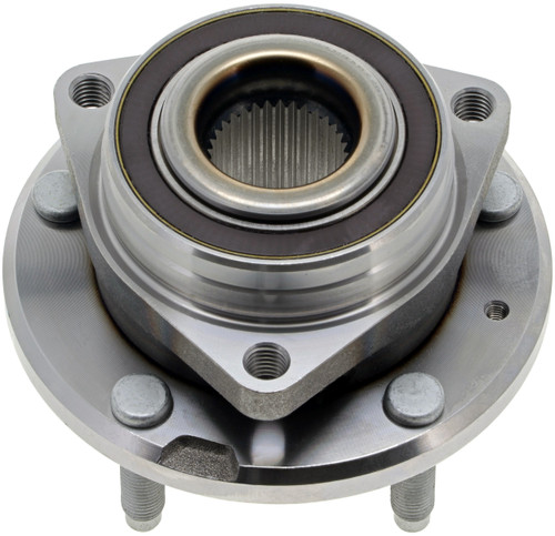 Wheel Bearing and Hub Assembly MB50343 - front view