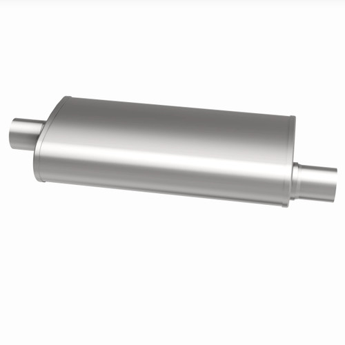 MagnaFlow XL Oval Multi-Chamber Muffler 13256 2.5in Offset/Center