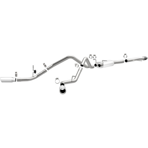 MagnaFlow 15269 Street Series Polished Stainless Cat-Back Exhaust System for 2014-2019 Chevrolet/GMC Sierra 1500