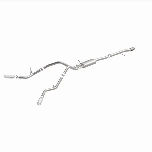 MagnaFlow 15269 Street Series Polished Stainless Cat-Back Exhaust System for 2014-2019 Chevrolet/GMC Sierra 1500