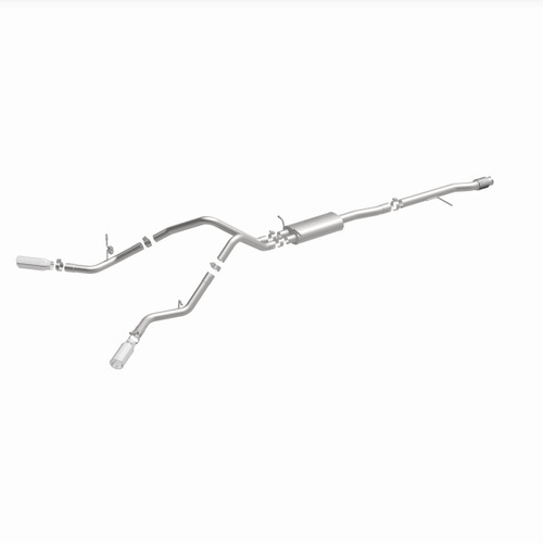 MagnaFlow 15269 Street Series Polished Stainless Cat-Back Exhaust System for 2014-2019 Chevrolet/GMC Sierra 1500