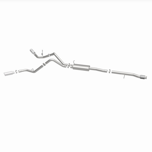 MagnaFlow 15269 Street Series Polished Stainless Cat-Back Exhaust System for 2014-2019 Chevrolet/GMC Sierra 1500