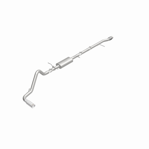 MagnaFlow 15267 Street Series Polished Stainless Cat-Back Exhaust System for 2014-2019 Chevrolet/GMC Sierra 1500