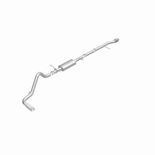 MagnaFlow 15267 Street Series Polished Stainless Cat-Back Exhaust System for 2014-2019 Chevrolet/GMC Sierra 1500