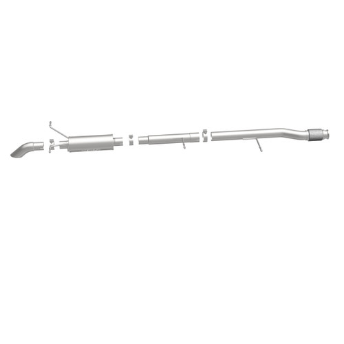 MagnaFlow 17146 Off-Road Pro Series Cat-Back Exhaust System for 2014-2018 Chevrolet/GMC Sierra/Silverado 1500