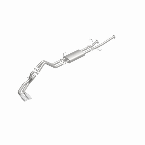 MagnaFlow 15306 Street Series Polished Stainless Cat-Back Exhaust System for 2014-2021 Toyota Tundra