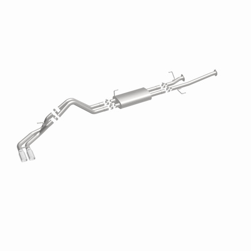 MagnaFlow 15306 Street Series Polished Stainless Cat-Back Exhaust System for 2014-2021 Toyota Tundra