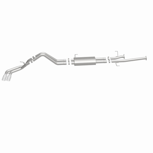MagnaFlow 15306 Street Series Polished Stainless Cat-Back Exhaust System for 2014-2021 Toyota Tundra