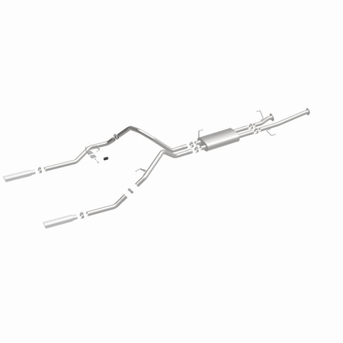 MagnaFlow 15305 Street Series Polished Stainless Cat-Back Exhaust System for 2014-2021 Toyota Tundra