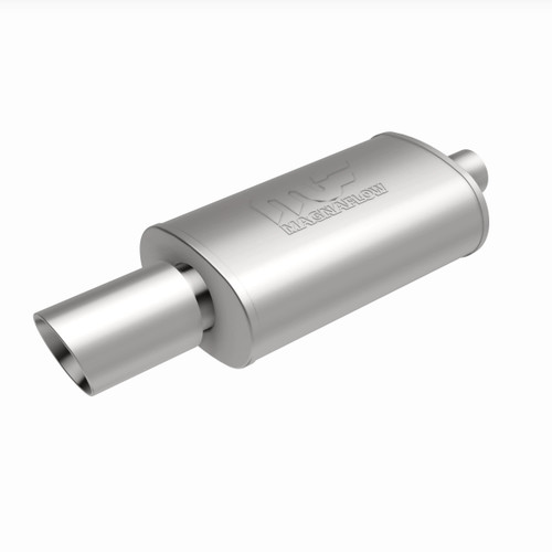 MagnaFlow Competition Core Muffler with Tips 14851 2.25/4in Center/Center