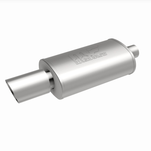 MagnaFlow Competition Core Muffler with Tips 14851 2.25/4in Center/Center
